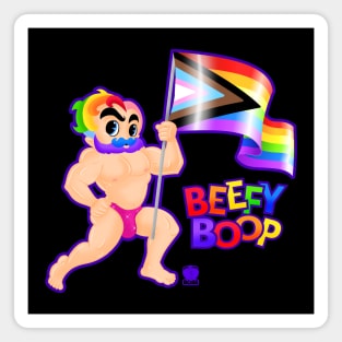 BeefyBoop2 Magnet